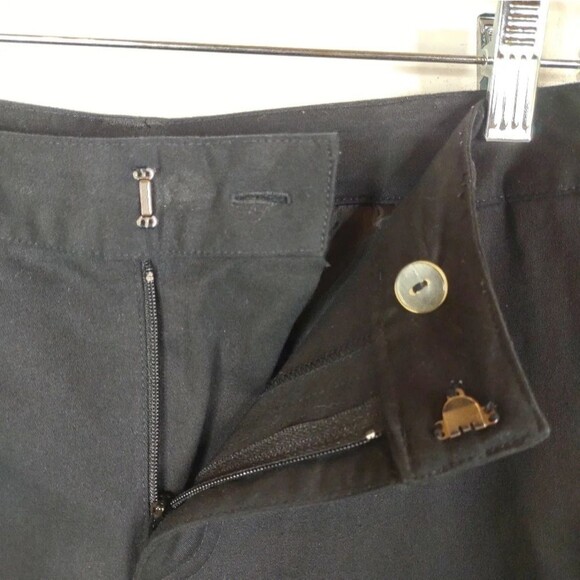 Alanni Petite Black Dress Pants Stretch with Belt loops and Pockets size 4P - Picture 7 of 16